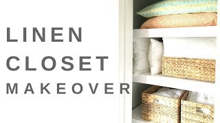 How to Build Closet Shelves the Easy Way [upl. by Lalla]