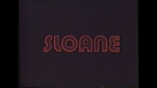 Sloane [upl. by Ecidnac]