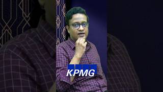 KPMG Articleship Interview  CA Siddharth Agarwal [upl. by Ahsekat]