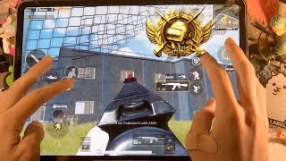 ［PUBG mobile］Six Fingers Claw Handcam⑦ CONQUERER [upl. by Coster]