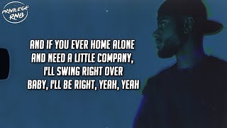 Bryson Tiller  Sorrows Lyrics [upl. by Chipman]