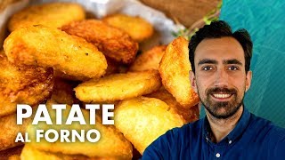 Patate al forno fatte alla perfezione SKU SKU [upl. by Regnig]