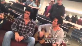 Burning Love  Elvis Lives Tour 2014 HD [upl. by Ohare]