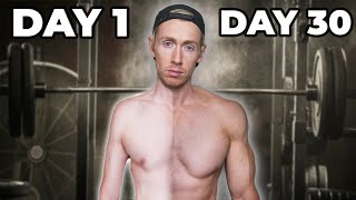 How Much Muscle Can You Gain In 30 Days [upl. by Luing]