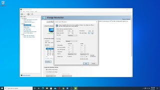 How to Set Custom Screen Resolution on Windows 10 [upl. by Nolyat696]