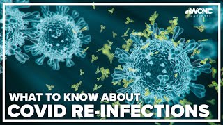 Breaking down COVID19 reinfections [upl. by Haiacim5]