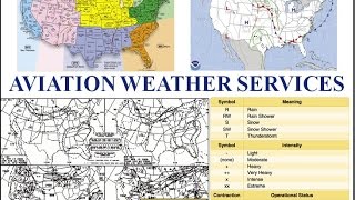 Private Pilot Tutorial 12 Aviation Weather Services Part 1 of 3 [upl. by Nada]