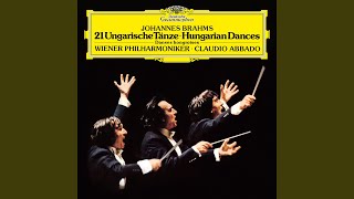 Brahms 21 Hungarian Dances WoO 1  Hungarian Dance No 2 in D Minor Allegro non assai Orch [upl. by Garin]