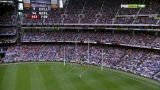 AFL 2011 Grand Final Geelong Vs Collingwood [upl. by Alyk]