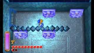 The Legend of Zelda A Link Between Worlds  Ice Ruins All Treasure Chests [upl. by Ylrevaw]