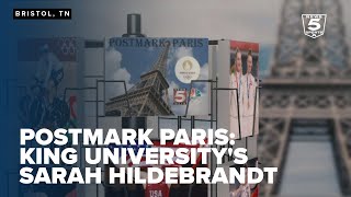 Postmark Paris King Universitys Sarah Hildebrandt [upl. by Terces]