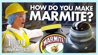 What Black Magic goes into making Marmite  Food Unwrapped [upl. by Jenesia123]