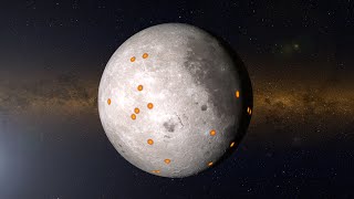 NASA  New Craters on the Moon [upl. by Ylrebme807]