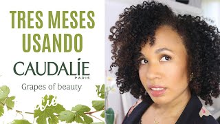 CAUDALIE serum Vinoperfect y serum Vinopure 3 MESES USÁNDOLOS FUNCIONA Reseña en español [upl. by Letsyrc]