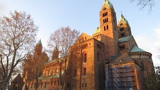 Dom zu Speyer Festliches Vollgeläute [upl. by Noelani785]