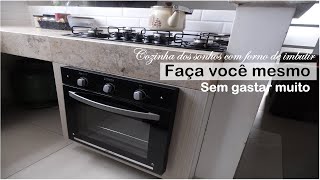 COMO EMBUTIR FORNO ELÉTRICO SEM GASTAR COM MÓVEL PLANEJADO  DIY [upl. by Ssor885]