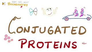 Conjugated Proteins  Biochemistry Series [upl. by Dareen]