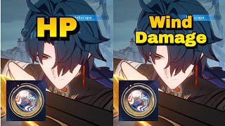 Blade HP vs Wind Damage  Planar Sphere Comparison  Honkai Star Rail [upl. by Ahsyia]