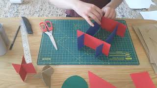 RIBA Learning 3D Paper Model Techniques [upl. by Einnoj]