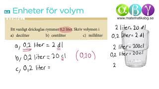 B 62 Enheter för volym [upl. by Acebber]