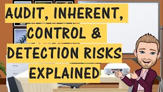 Audit Risk Model Audit Inherent Control amp Detection Risks [upl. by Nnaylime]