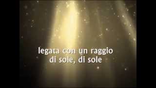 LEGATA AD UN GRANELLO DI SABBIA  Lyrics [upl. by Nilam]