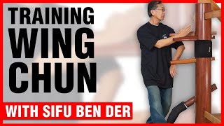 Wing Chun With Sifu Ben Der [upl. by Robinetta]