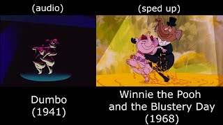 Pink Elephants on Parade vs Heffalumps and Woozles  Waltz Comparison [upl. by Yellas]