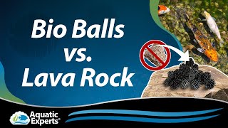 HOW TO USE AQUATIC EXPERTS 15quot BIO BALLS [upl. by Harris38]