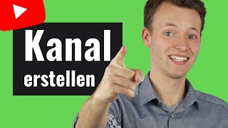 YouTubeKanal erstellen Aber richtig [upl. by Hsizan990]