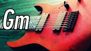 Emotional Rock Ballad Backing Track for improvisation G Minor [upl. by Koeppel130]