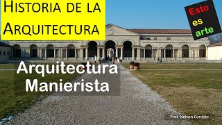 10 Arquitectura Manierista  La historia de la arquitectura [upl. by Johannah]