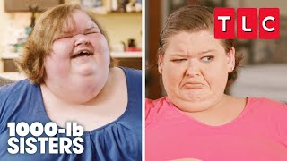 Funniest Slaton Sister Moments  1000lb Sisters  TLC [upl. by Oer]