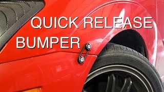 How to Install Quick Release Bumper Fasteners [upl. by Patrizio500]