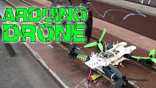 Arduino drone  Part1 Flight Controller [upl. by Wenn]