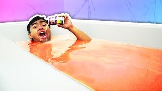 GUAVA JUICE BATH CHALLENGE [upl. by Jasmina]