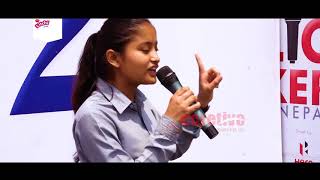 Public Speaker Nepal Season 2  Butwal Audition  Roshna Tandan [upl. by Lerad]