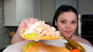 The Easiest Tostadas To Make  EASY Tostadas La Siberia  Simply Mamá Cooks [upl. by Conners]