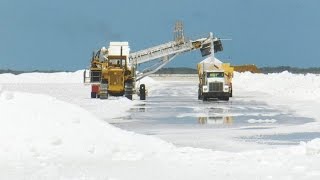 Bonaire Sea Salt Harvest [upl. by Oemor]