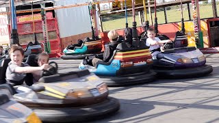 Classic Rides Burnetts Fun Fair Horndean Vlog  April 2021 [upl. by Taran]