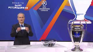 CONTROVERSY IN THE UEFA CHAMPIONS LEAGUE DRAW [upl. by Selin]