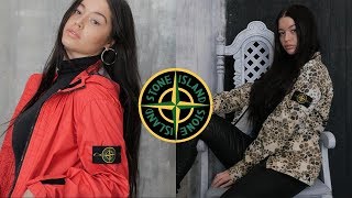 HOW TO STYLE STONE ISLAND  STREETWEAR FOR WOMEN [upl. by Canute970]