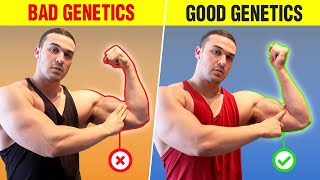 Do You Have quotGoodquot or quotBadquot MuscleBuilding Genetics 5 SIGNS [upl. by Jacquelynn280]