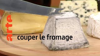 couper le fromage  Karambolage  ARTE [upl. by Ribble69]