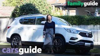 SsangYong Rexton Ultimate 2019 review [upl. by Aluor140]