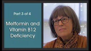 Metformin and Vitamin B12 Deficiency [upl. by Fortin]