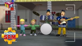 Fireman Sam Official The Safety Song  Safety Show 5 [upl. by Enohpets178]