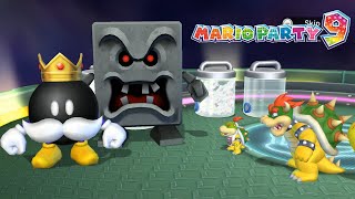 Mario Party 9  Complete Walkthrough [upl. by Bandur452]