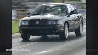 MotorWeek  Retro Review 03 Mercury Marauder [upl. by Tami]