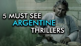 5 MustSee Films  Argentine Thrillers [upl. by Finnie944]